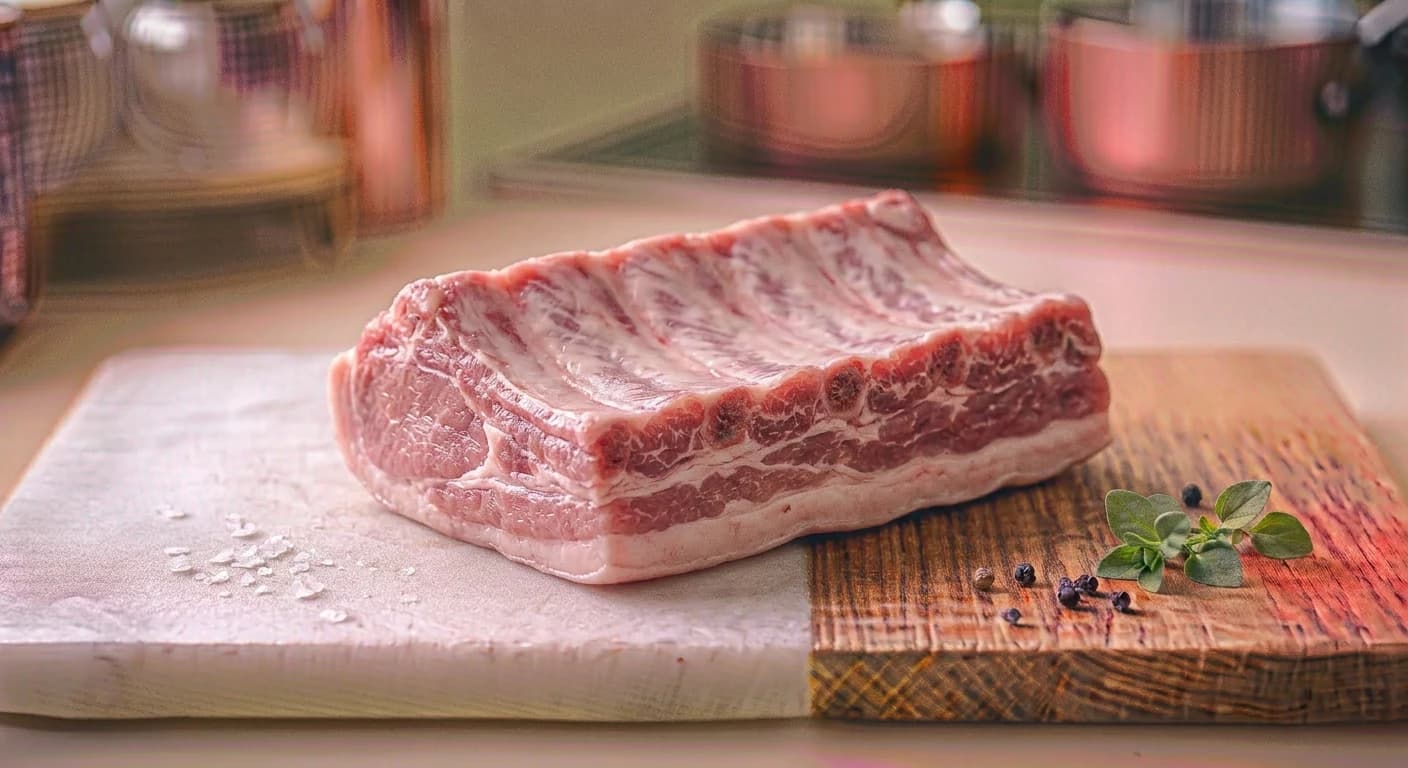 Costilla con Falda, Cortes