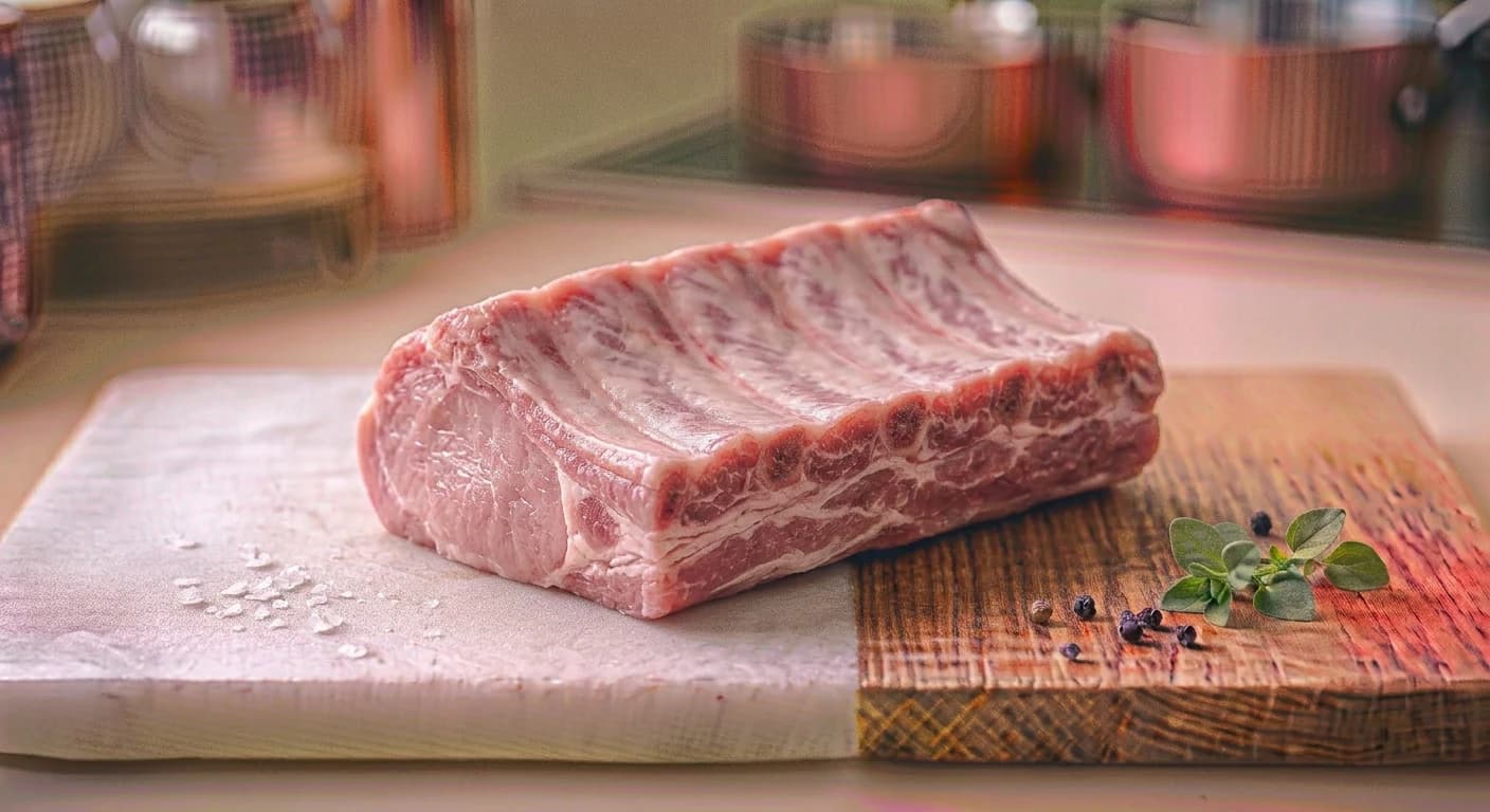 Costilla de Puerco sin Falda
