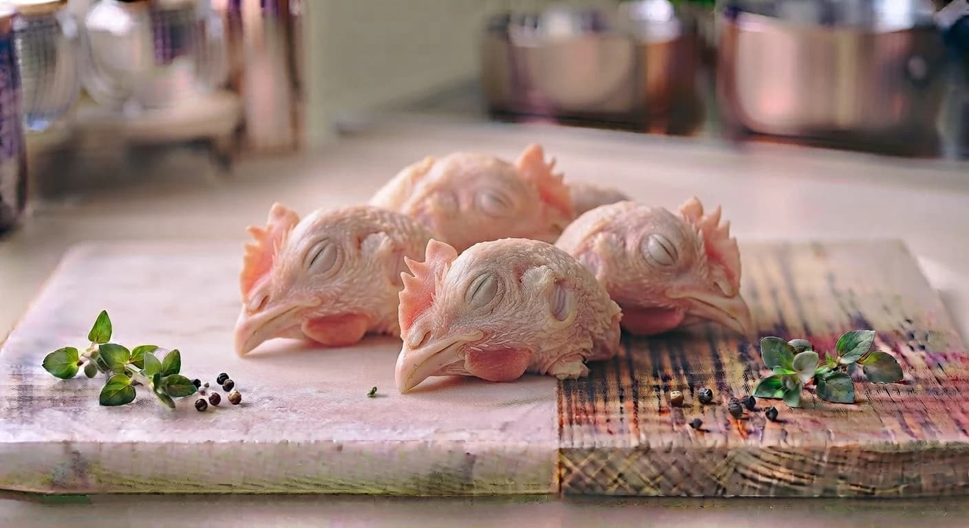 Cabezas de Pollo