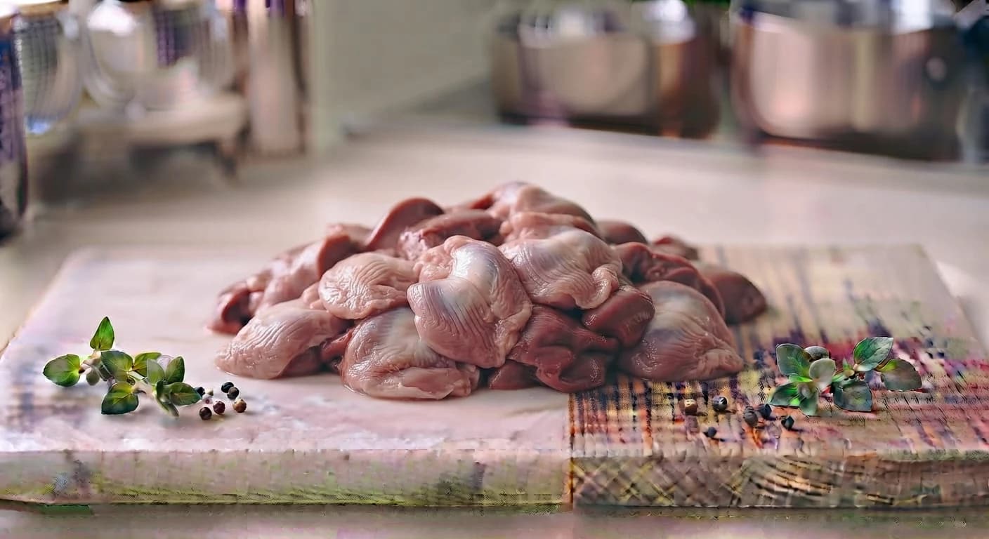 Mollejas de Pollo