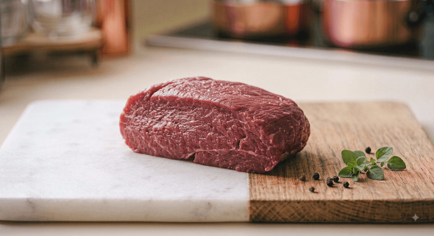 Filete de Res Limpio